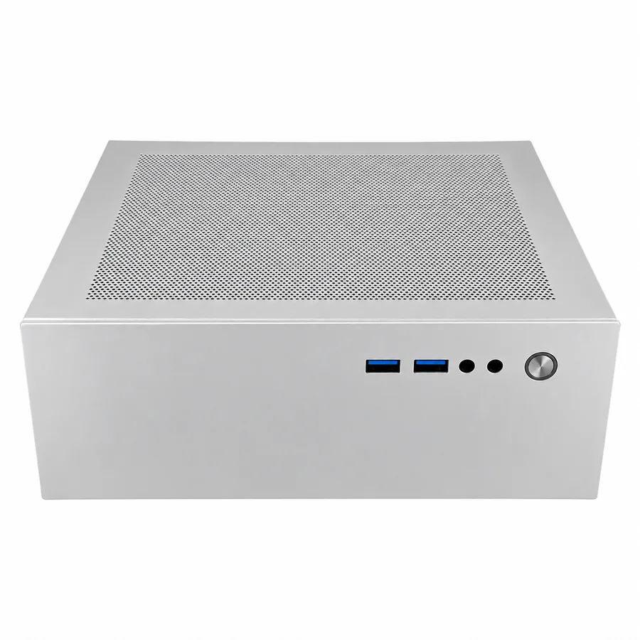 Chalk Companion Core desktop server shown from the front.